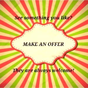 Most Reasonable offers accepted